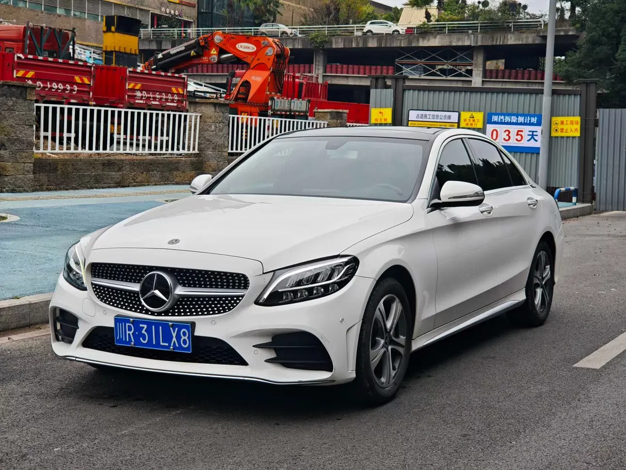 Mercedes-Benz C Class
