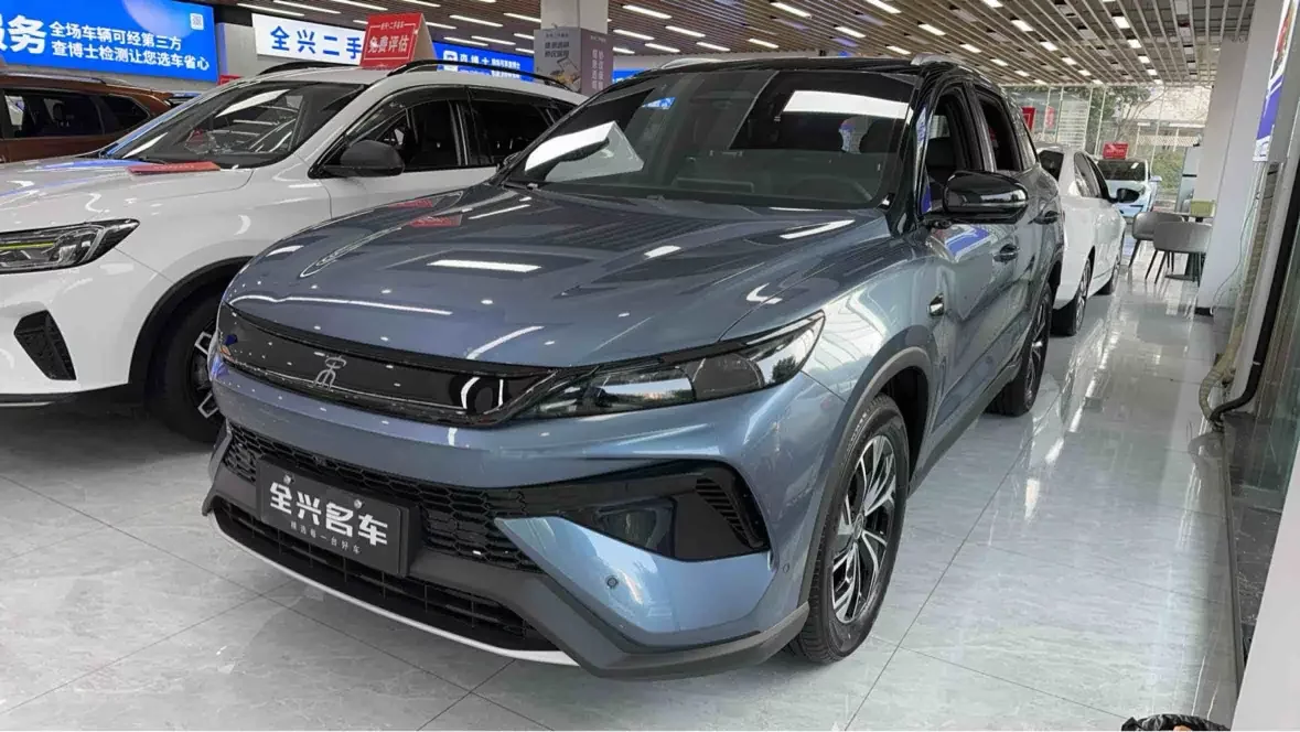 BYD Song Pro DM