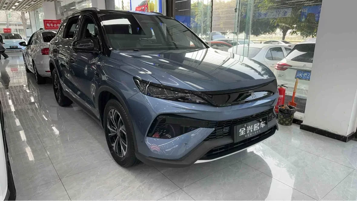 BYD Song Pro DM