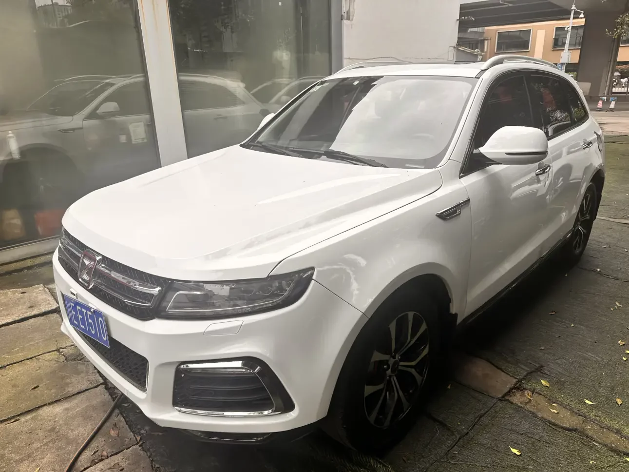 Zotye T600