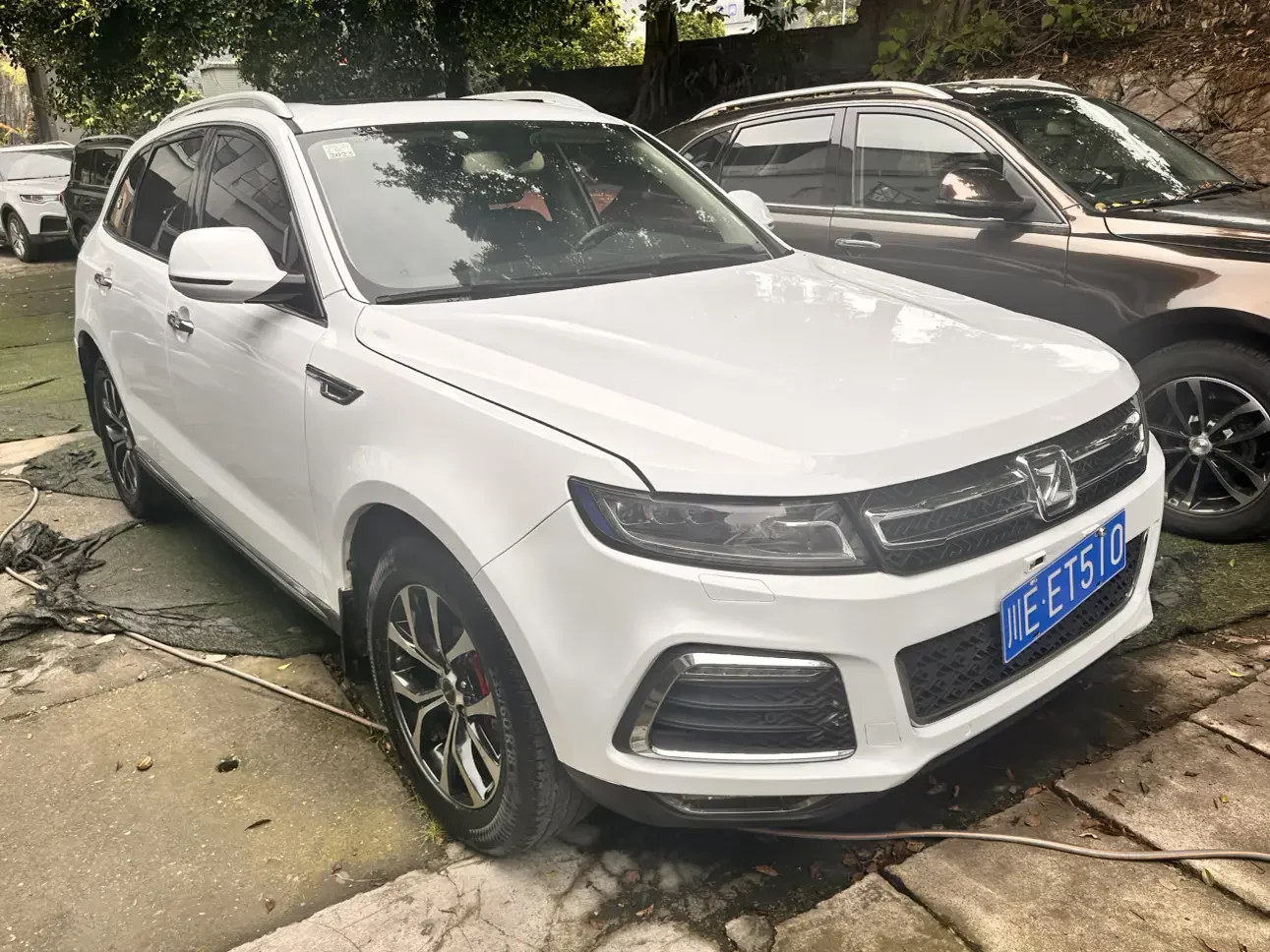 Zotye T600