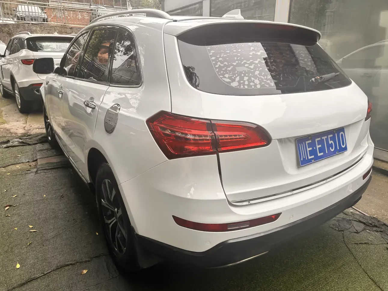 Zotye T600
