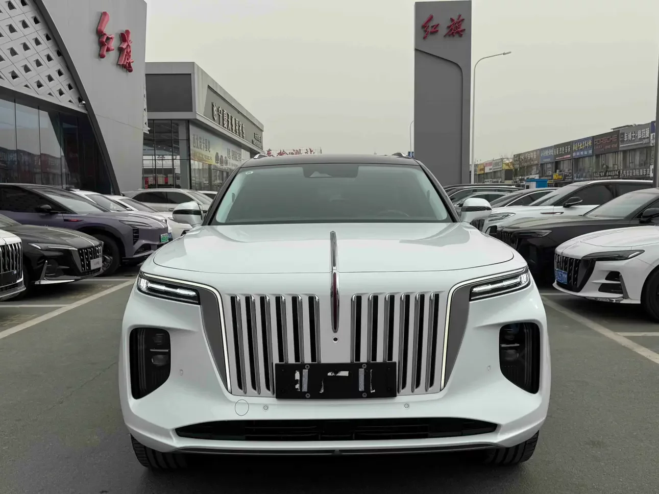 Hongqi E-HS9