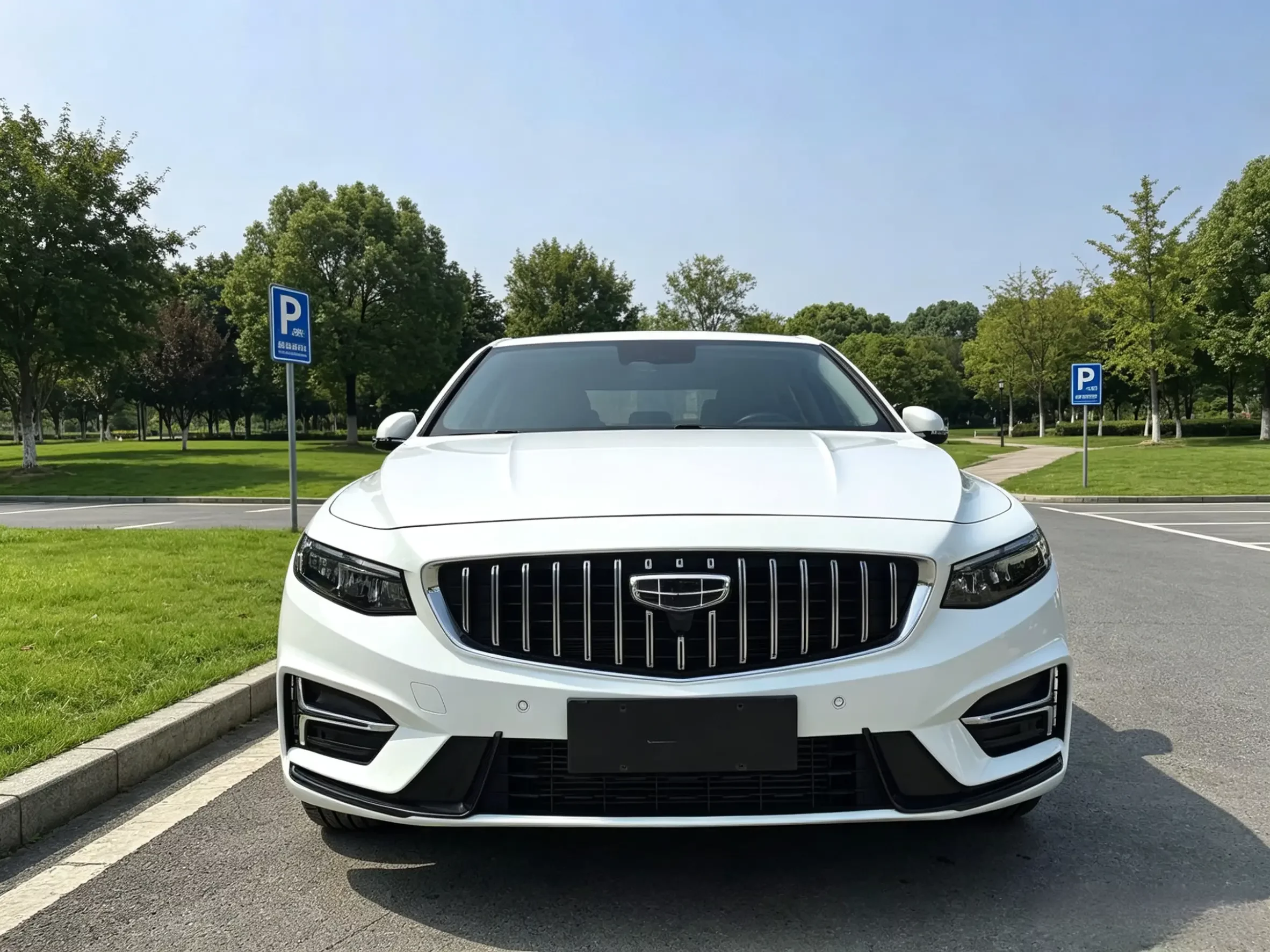 Geely Preface