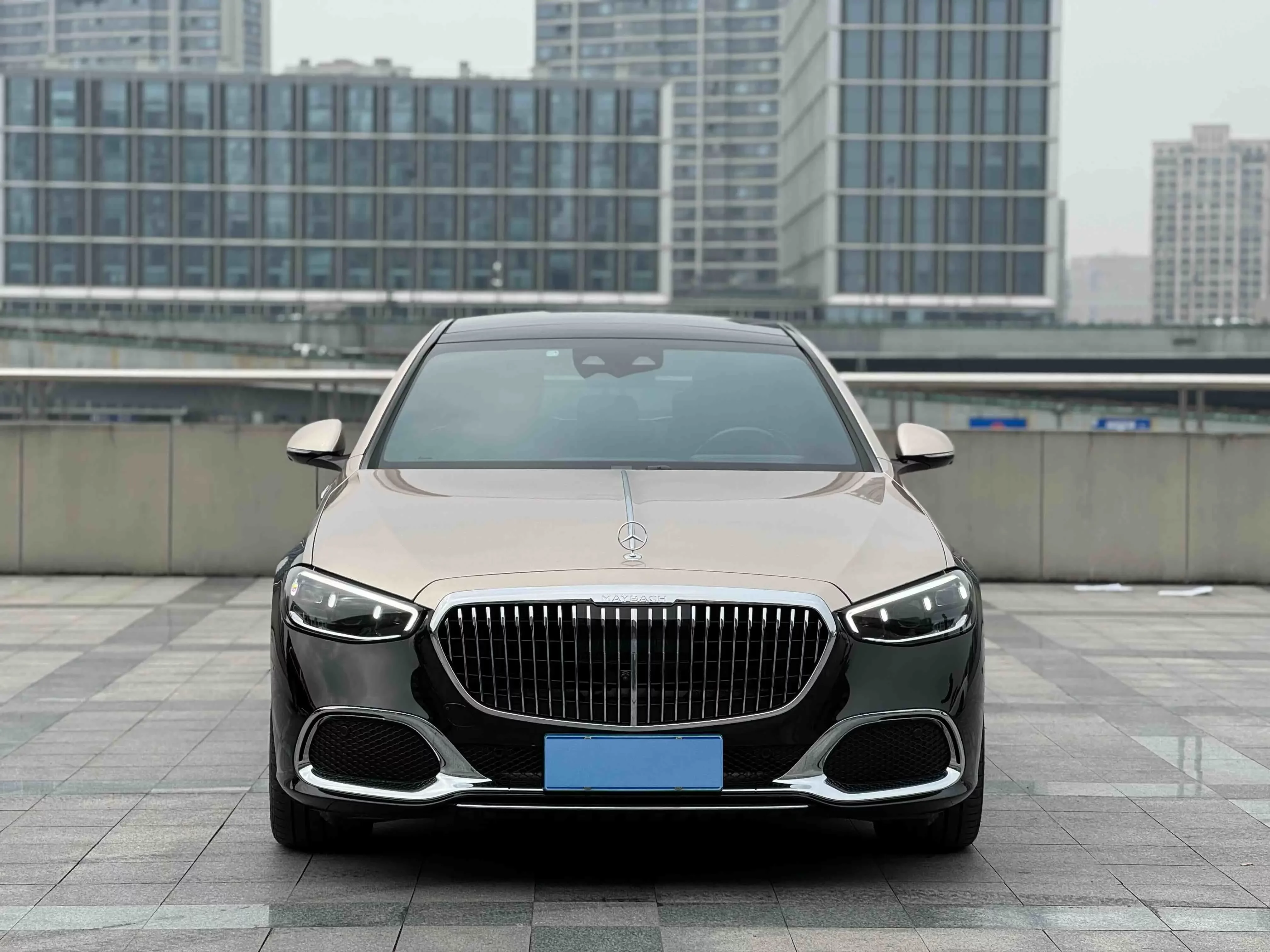 Mercedes-Benz Maybach S-Class