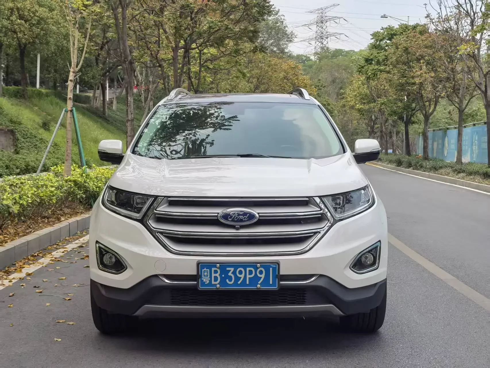 Ford sharp boundary