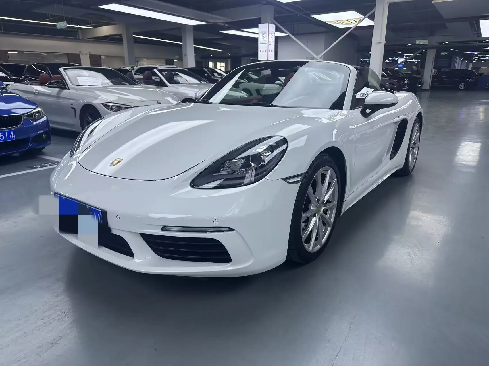 Porsche 718