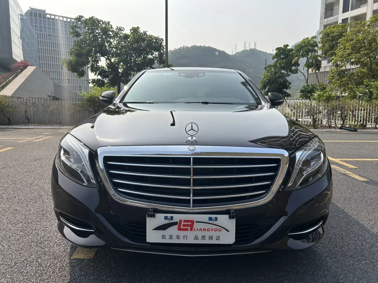 Mercedes-Benz S Class