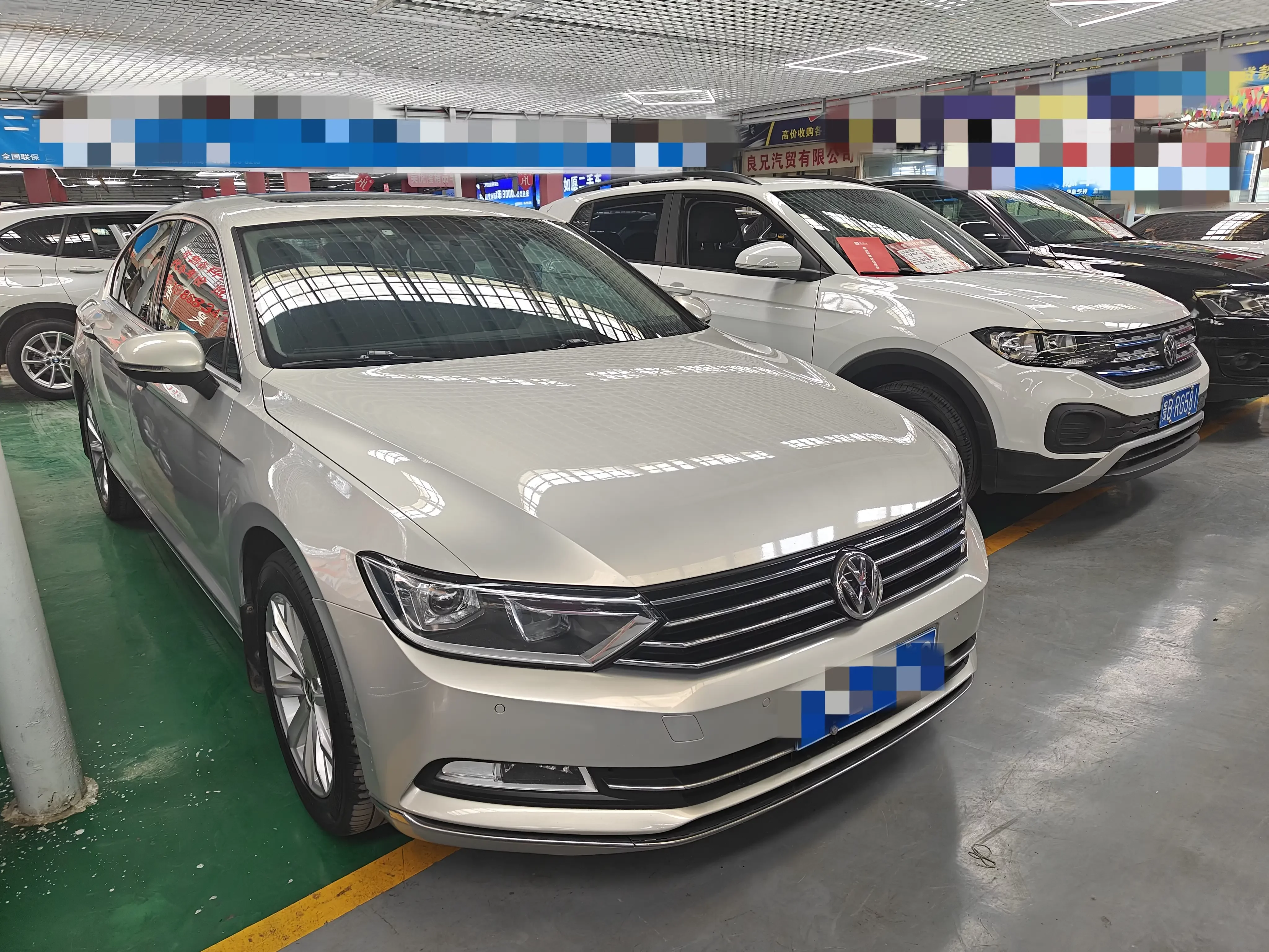 Volkswagen Magotan