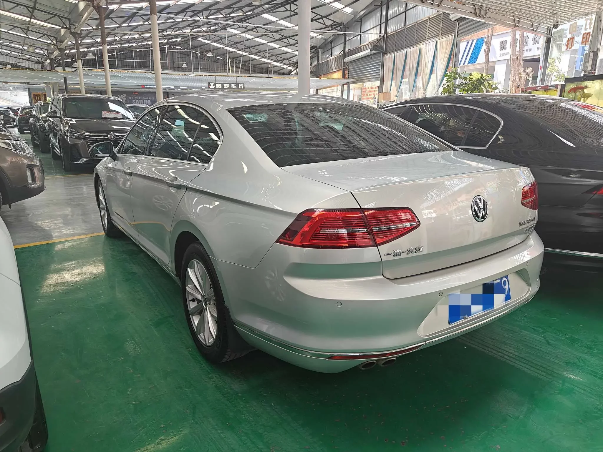 Volkswagen Magotan