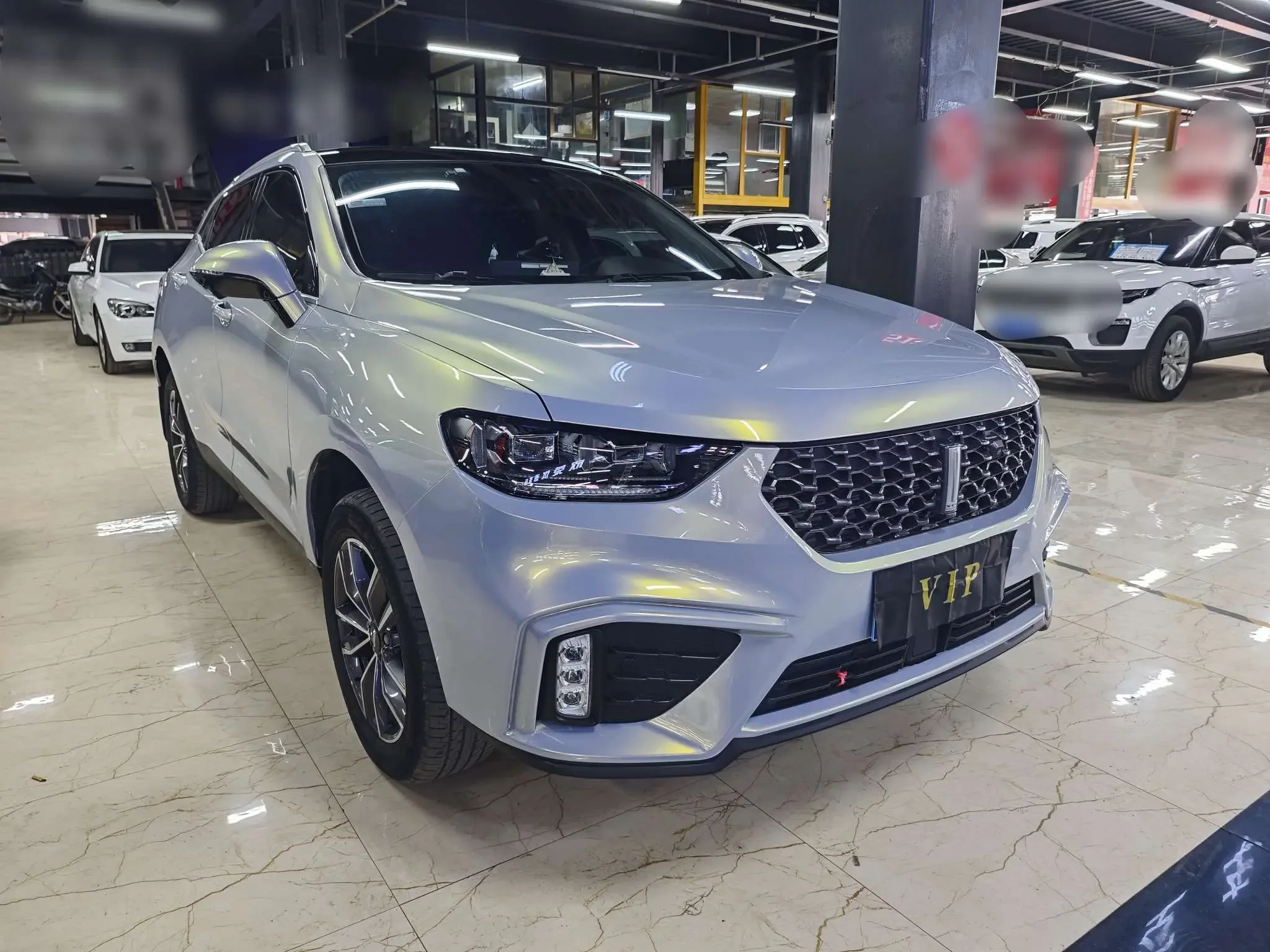 Wey Wei brand VV5