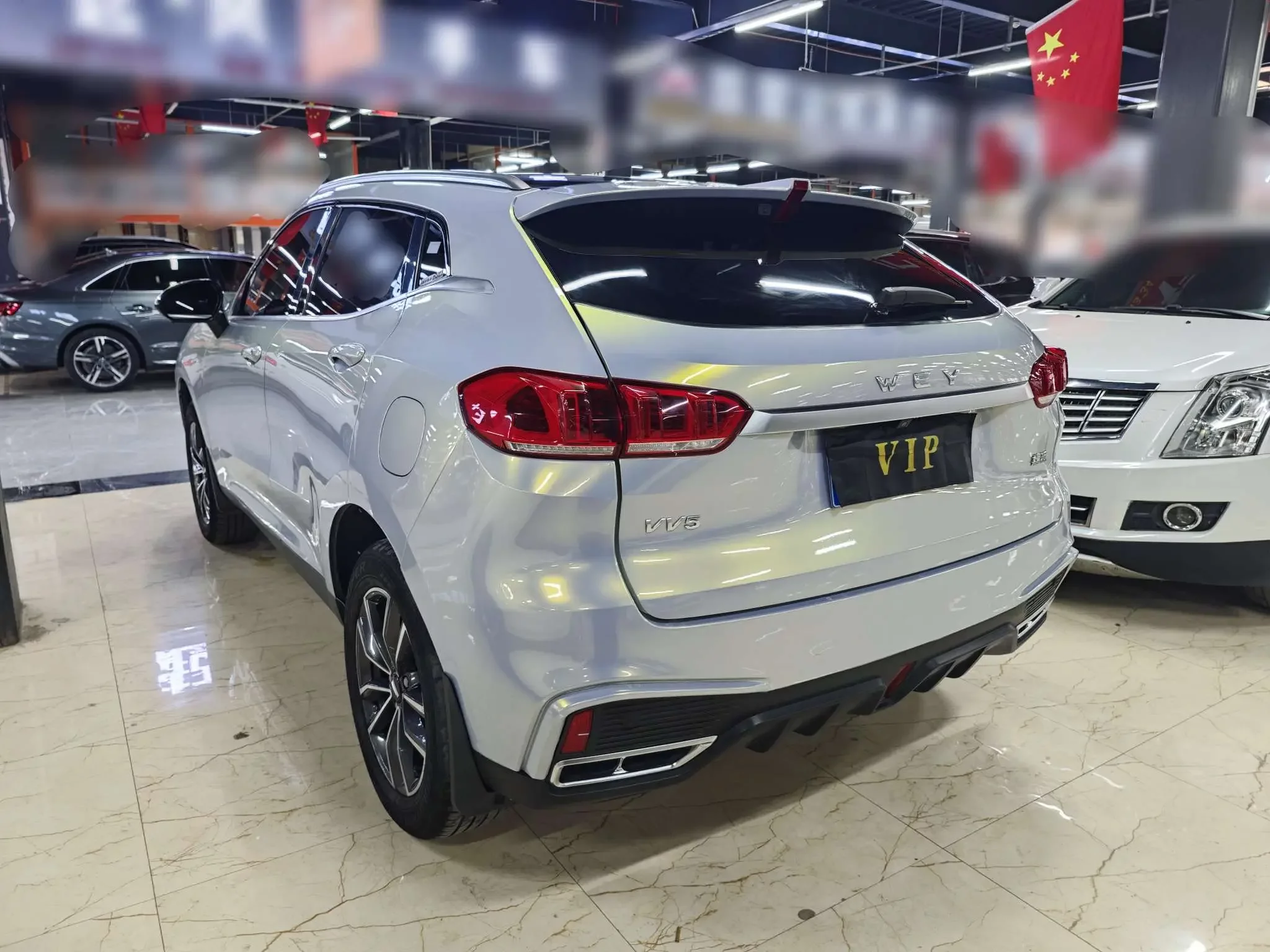 Wey Wei brand VV5