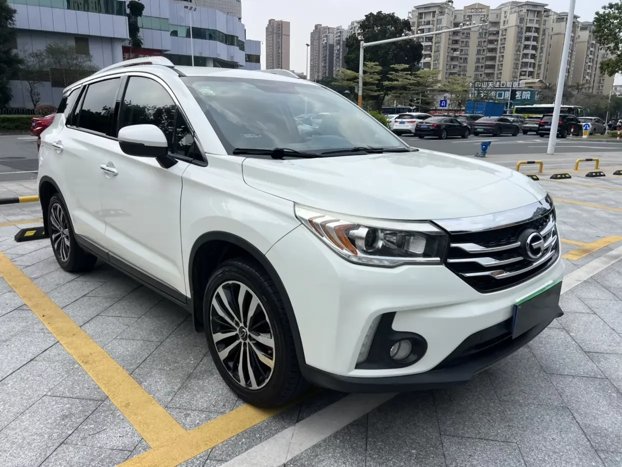 GAC Trumpchi GS4