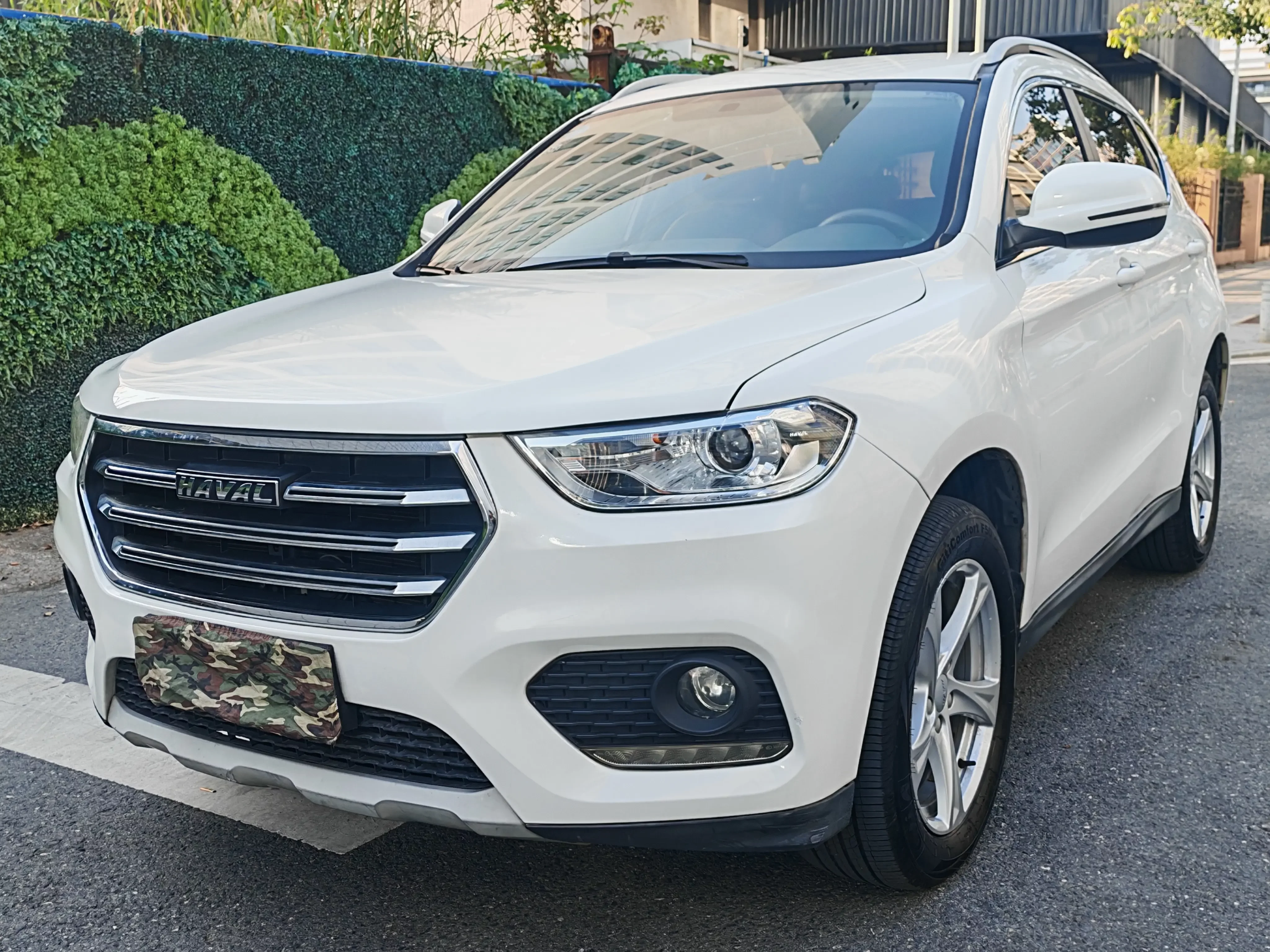 Haval H2  из Китая