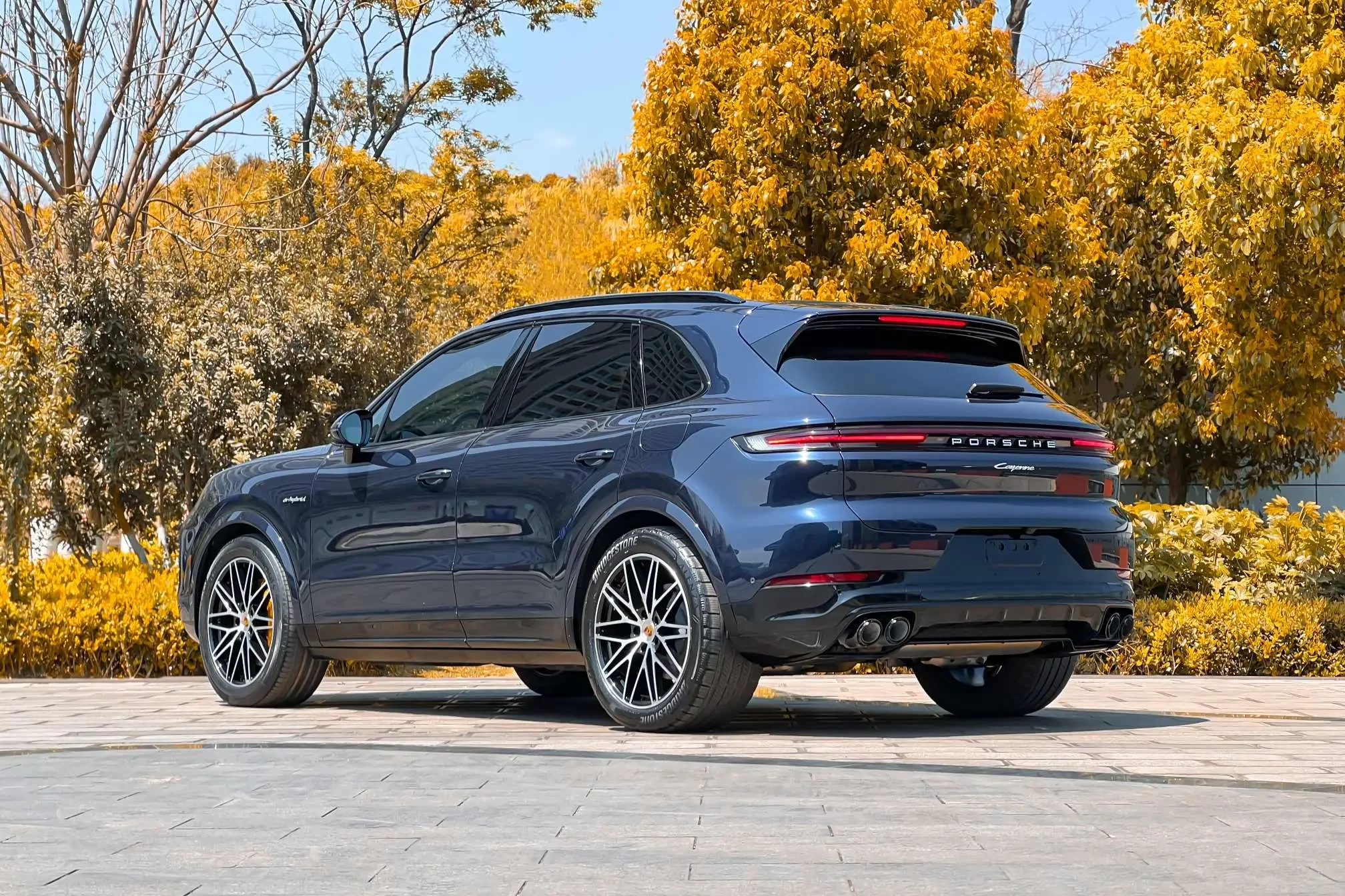 Porsche Cayenne E-Hybrid