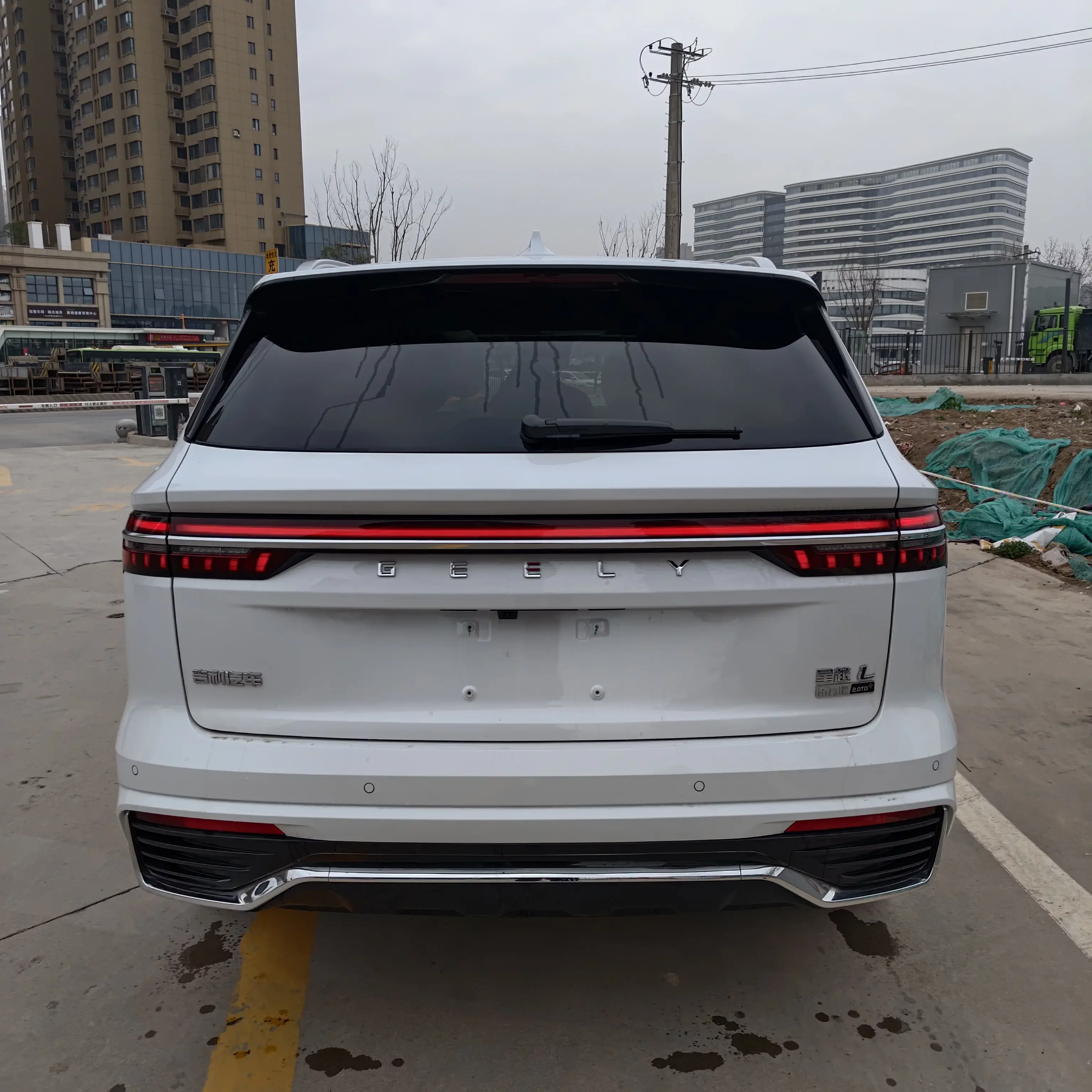 Geely Monjaro