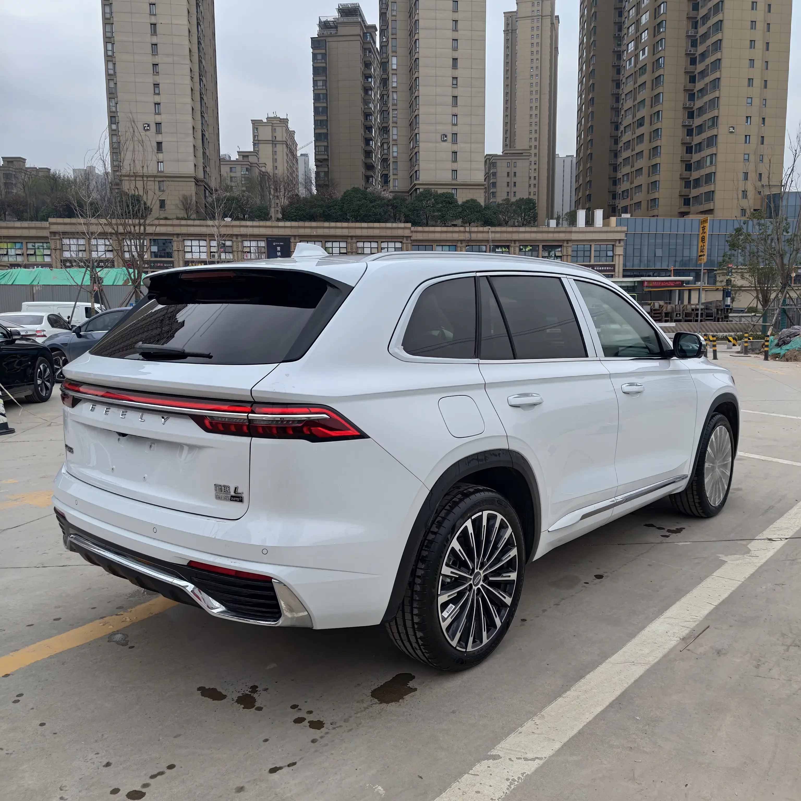 Geely Monjaro