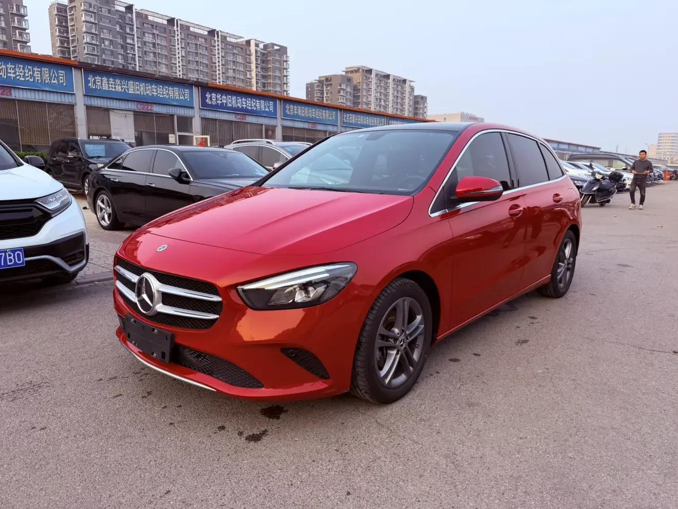 Mercedes-Benz B Class