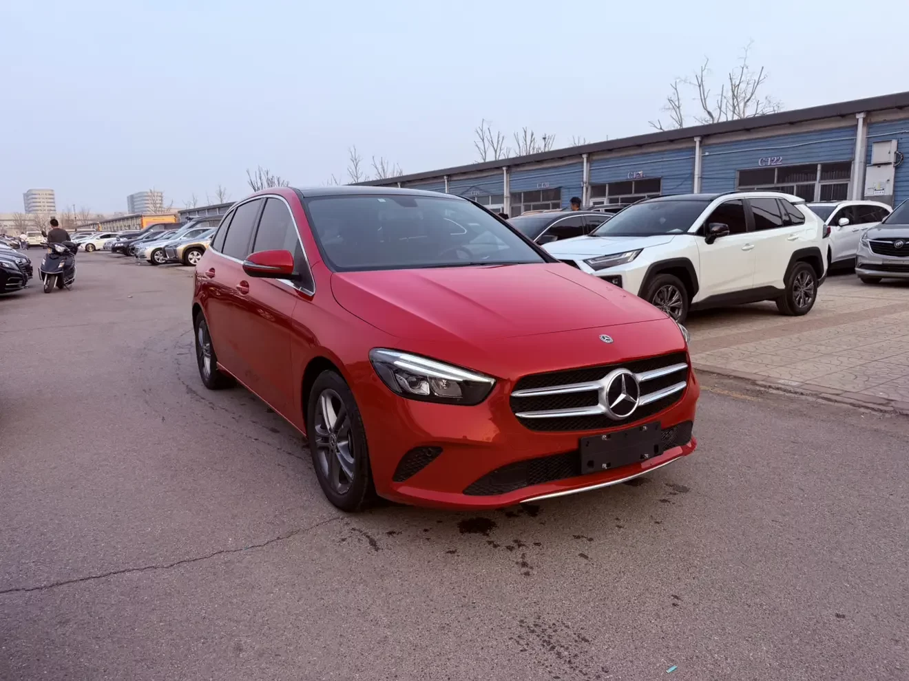 Mercedes-Benz B Class