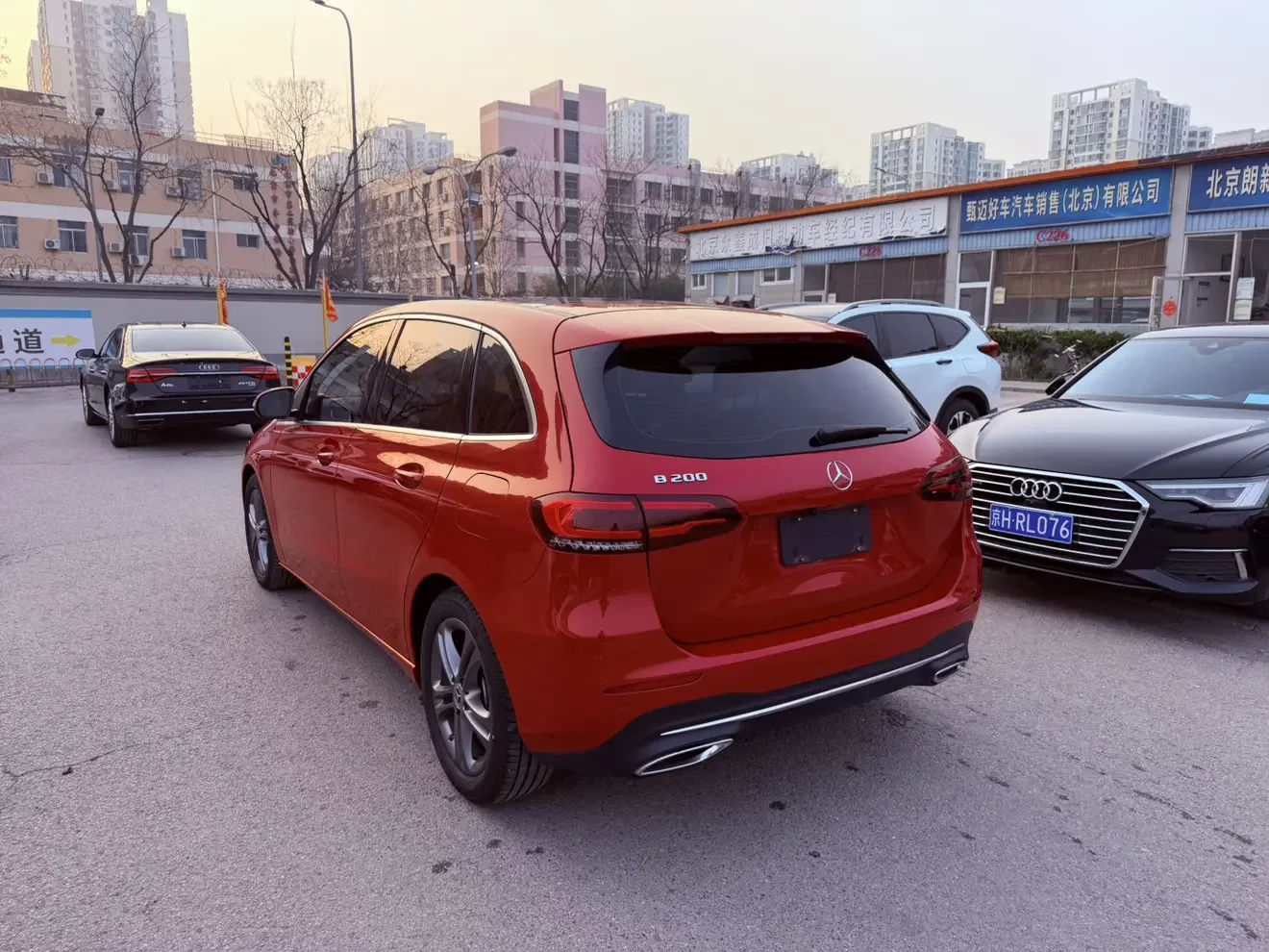 Mercedes-Benz B Class