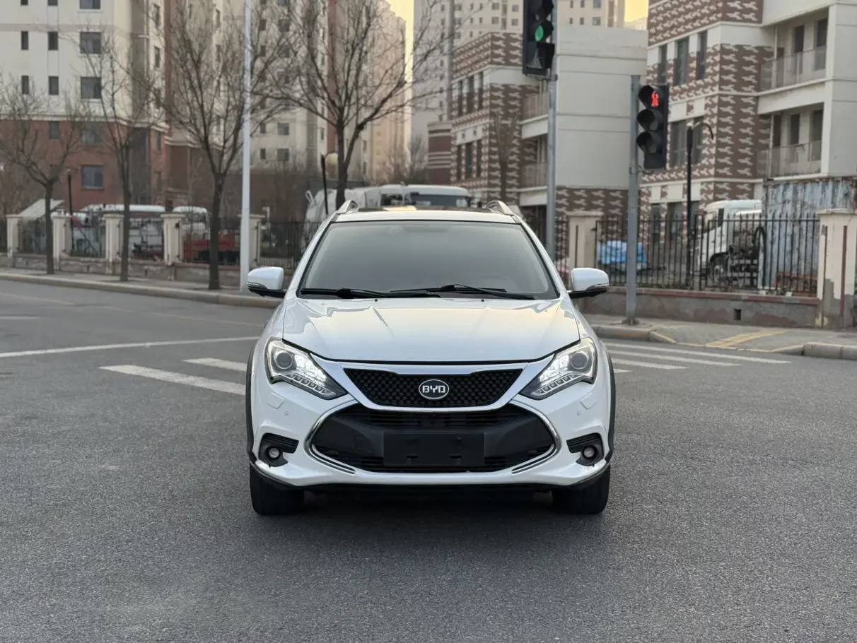 BYD Tang DM