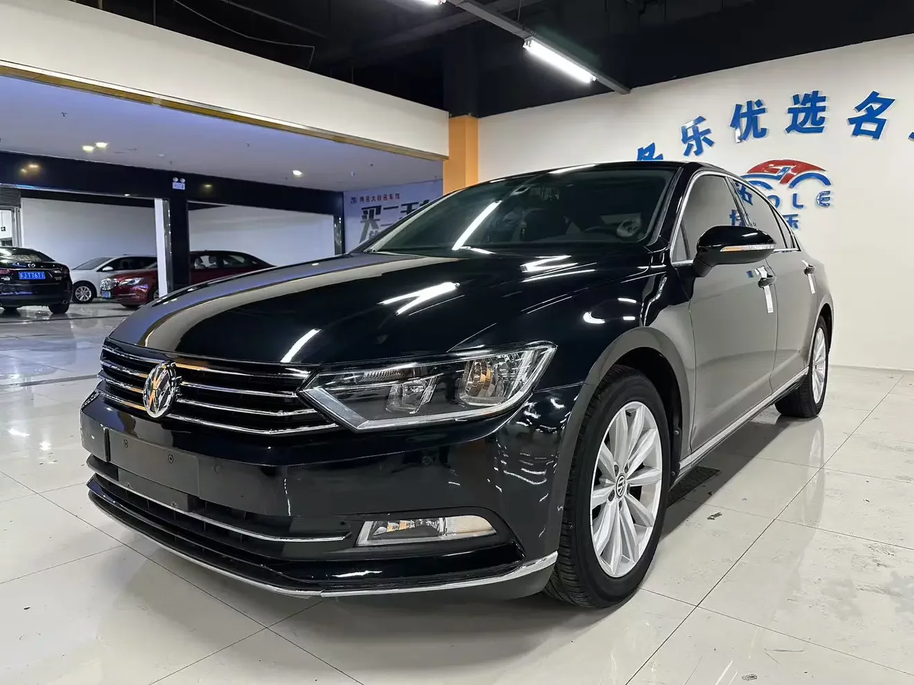 Volkswagen Magotan