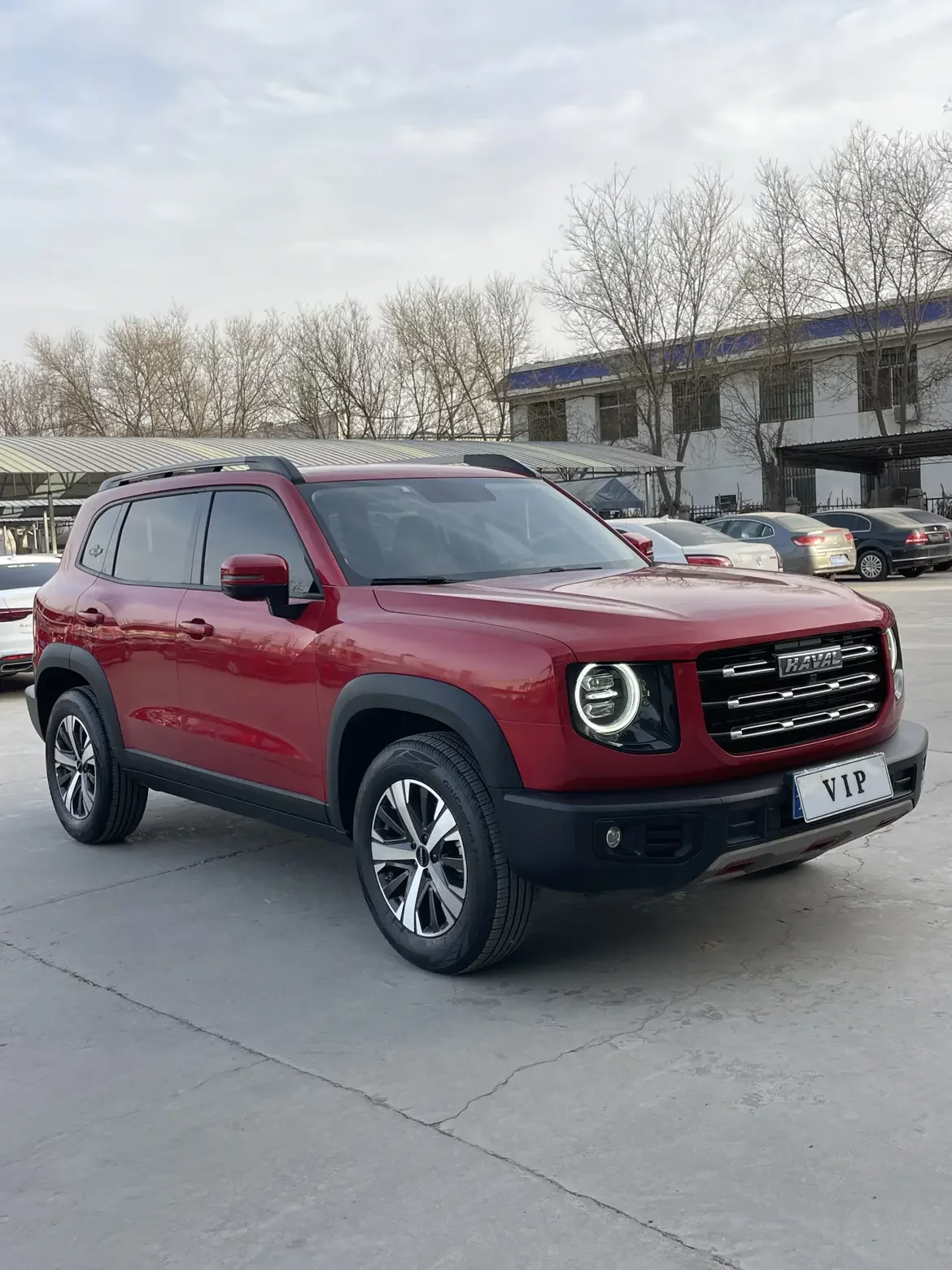 Haval Dargo