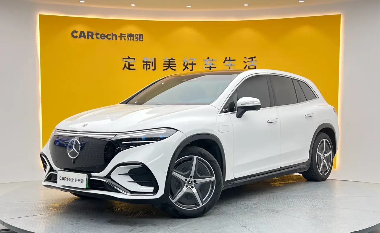 Mercedes-Benz EQS SUV