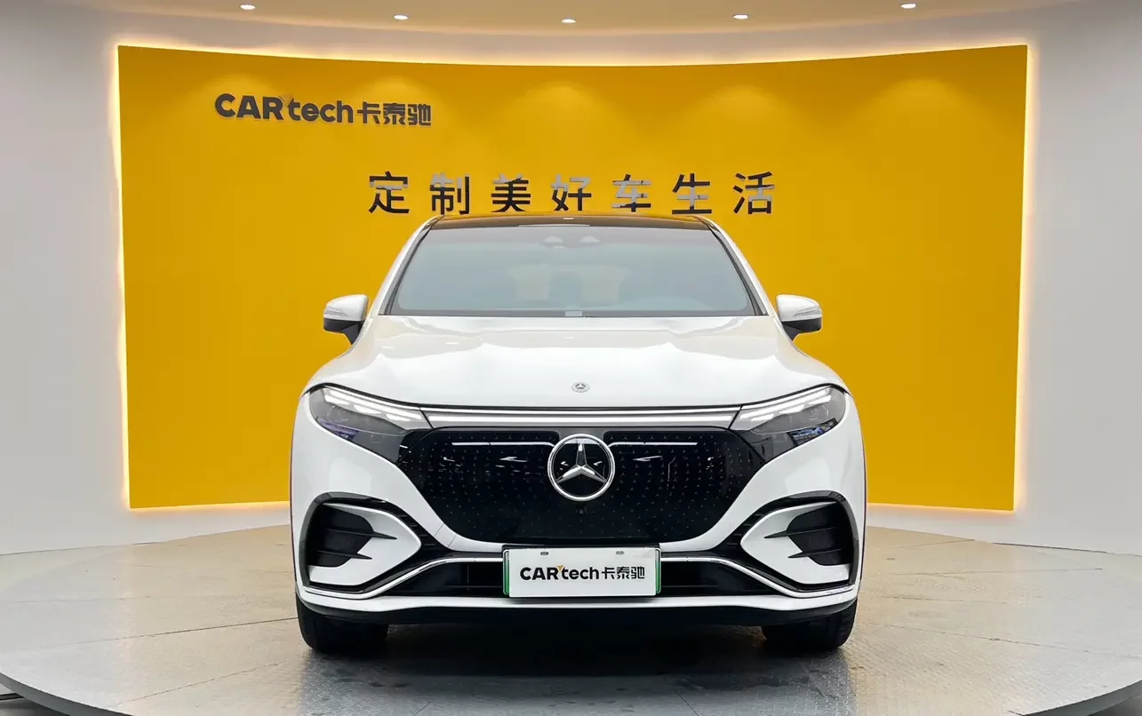 Mercedes-Benz EQS SUV