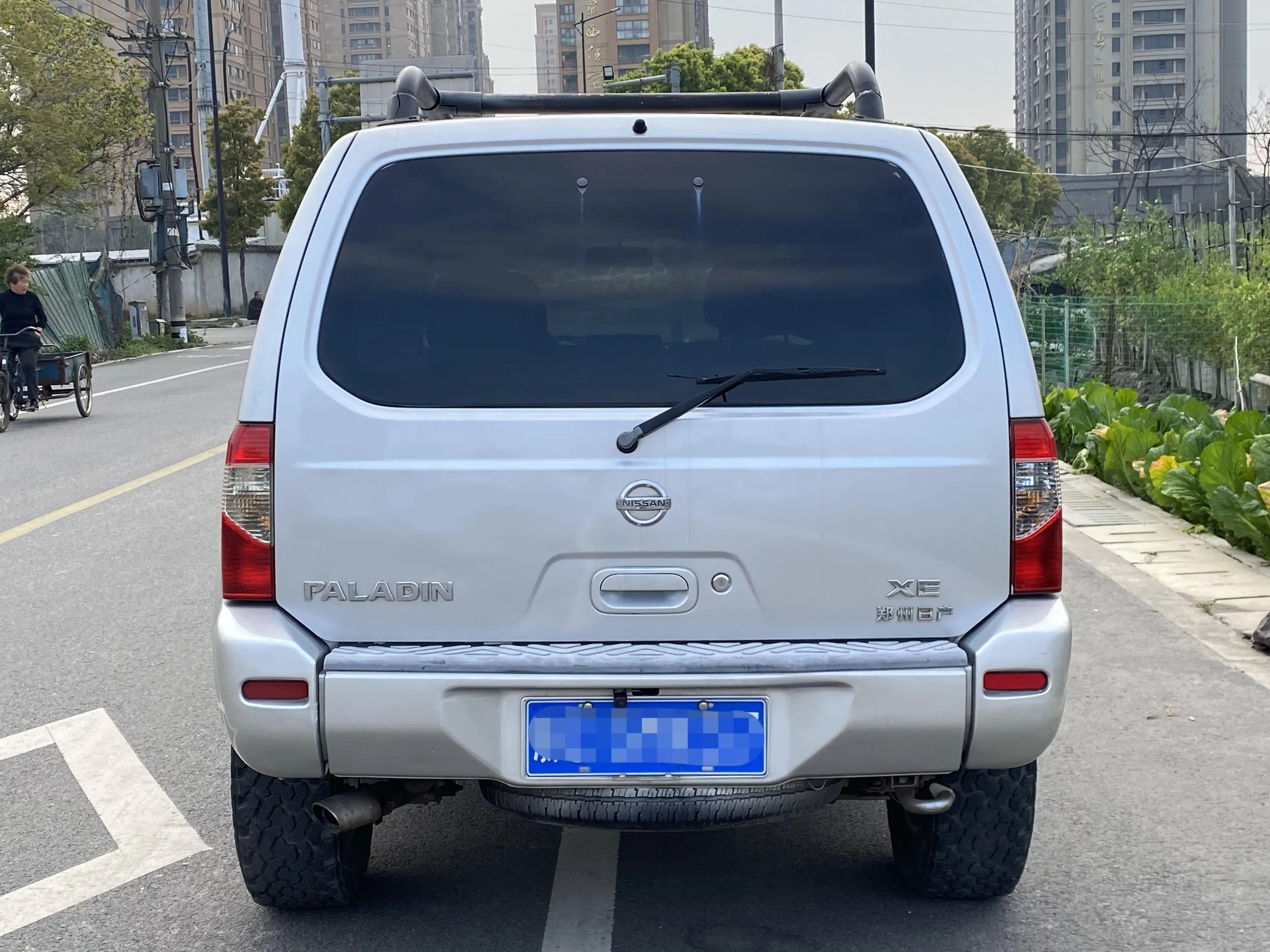 Nissan Paladin