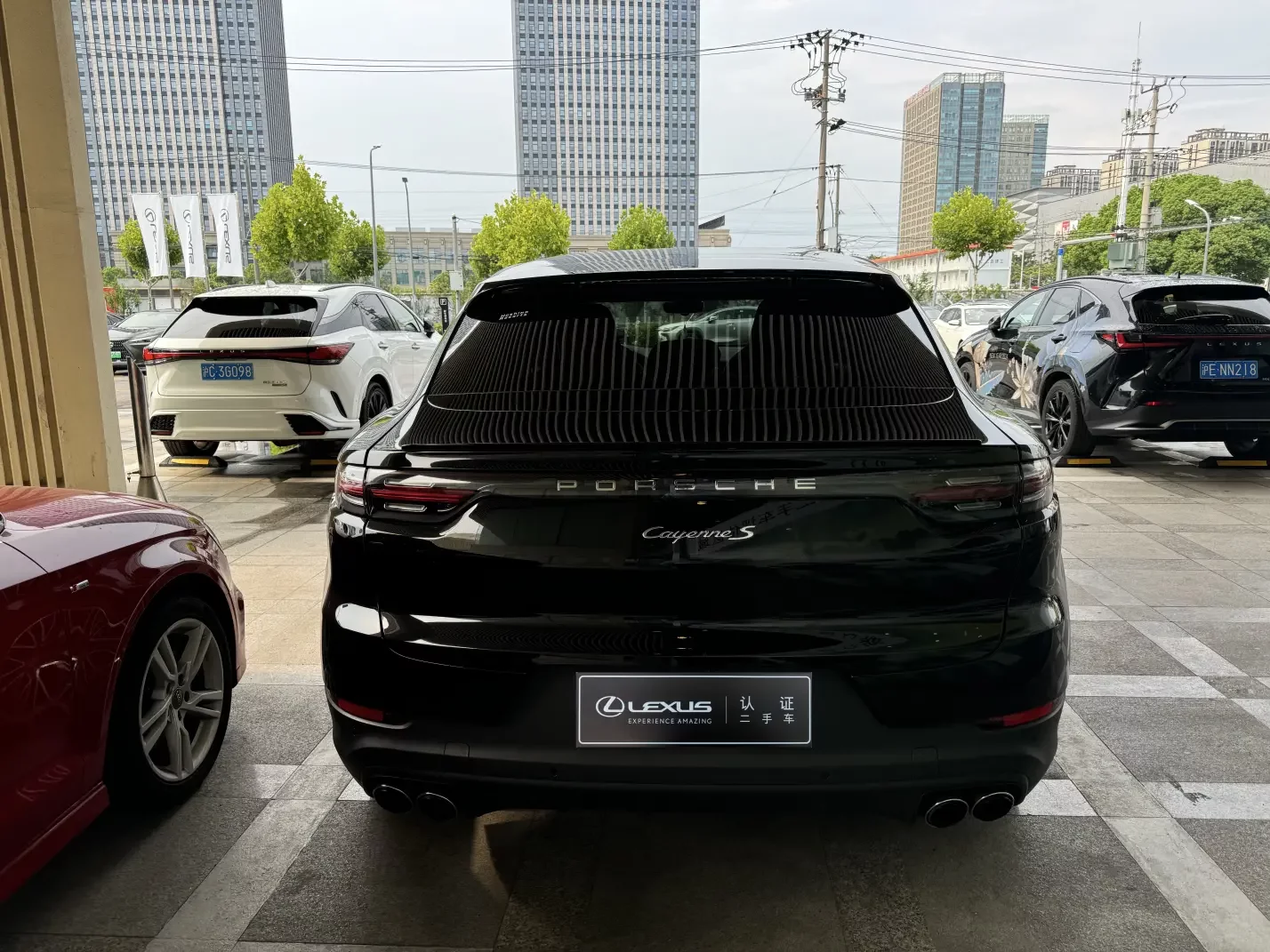 Porsche Cayenne Coupe