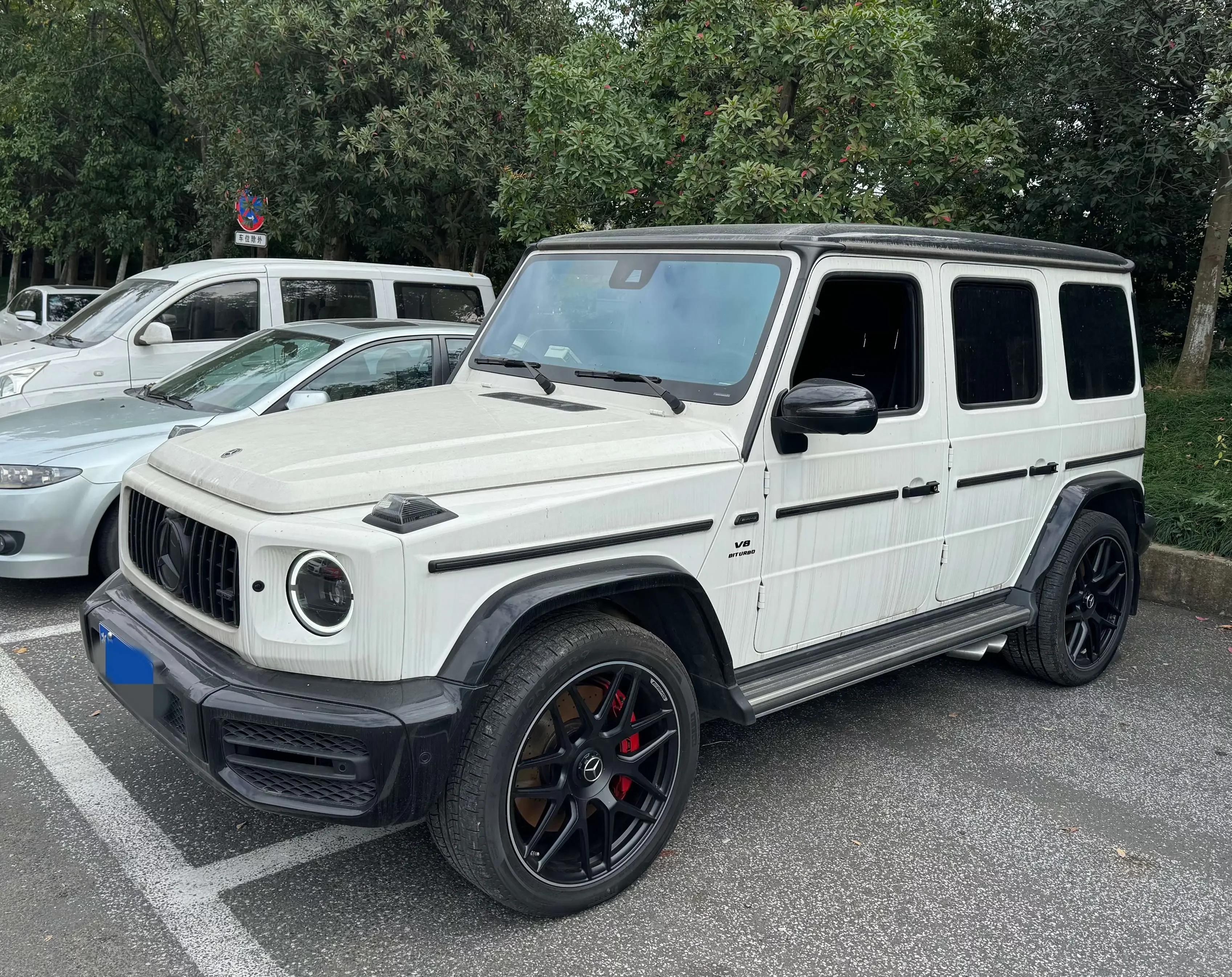 Mercedes-Benz G-Class AMG