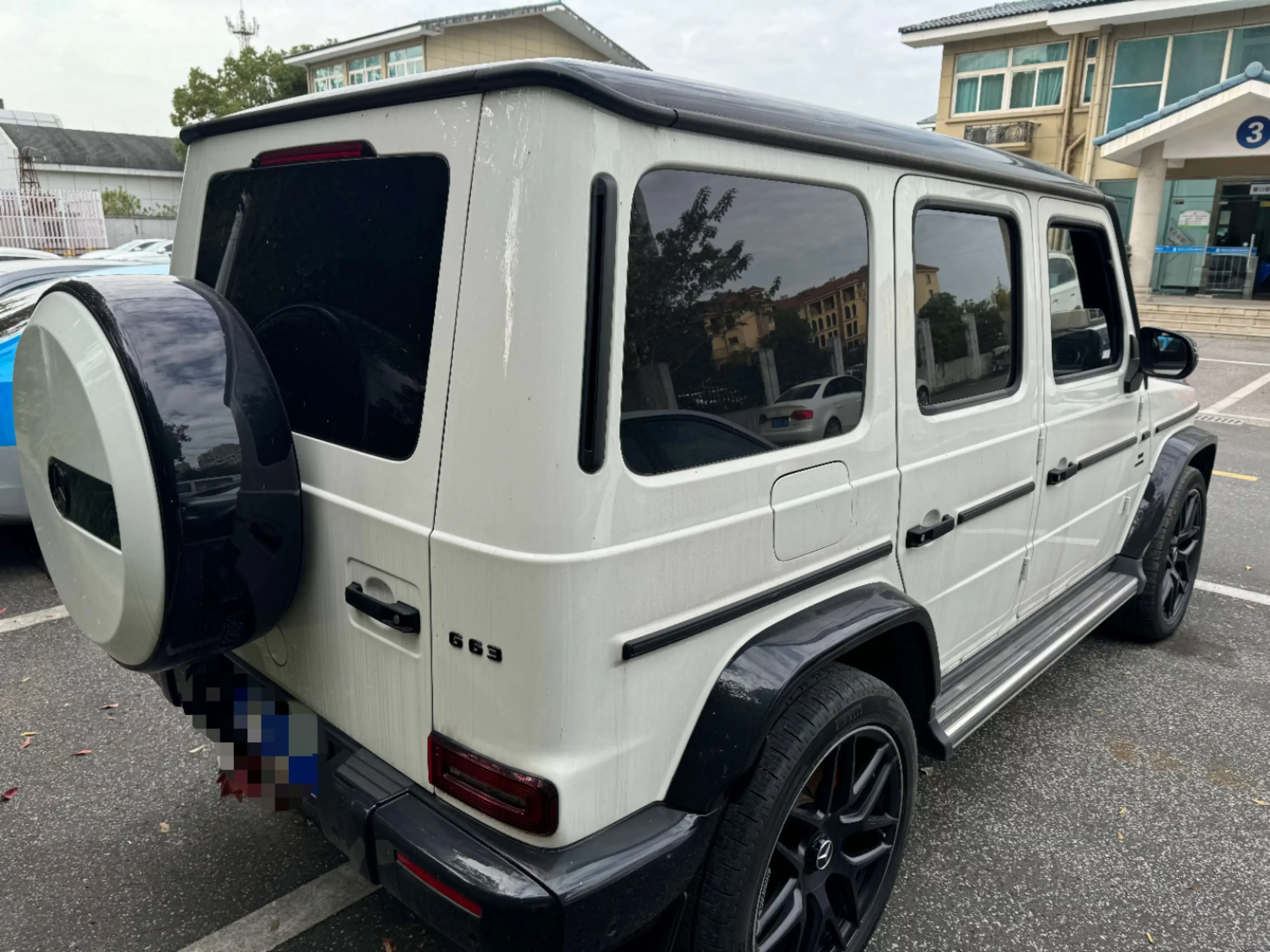 Mercedes-Benz G-Class AMG