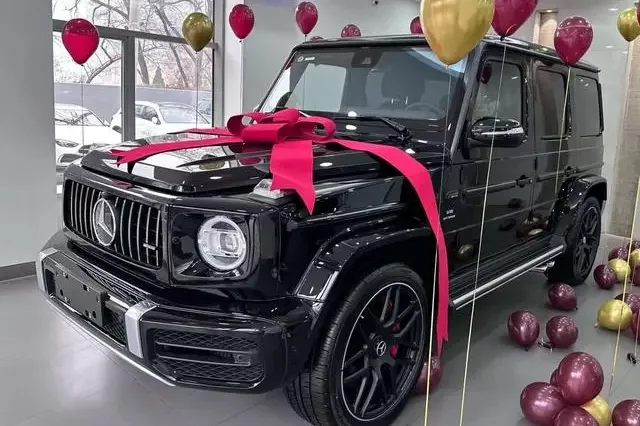 Mercedes-Benz G-Class AMG