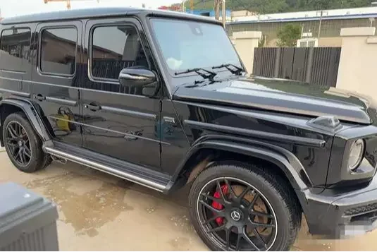 Mercedes-Benz G-Class AMG