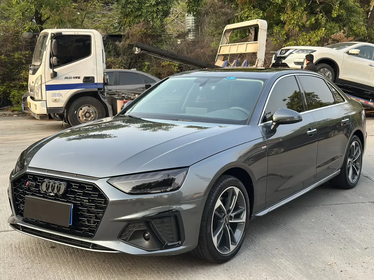Audi A4L