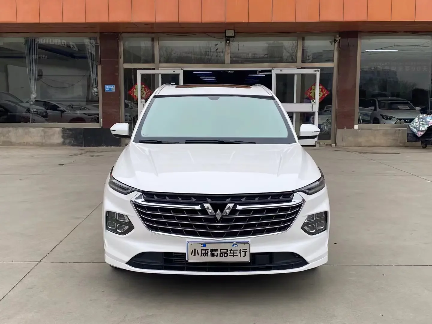 GAC Trumpchi M8