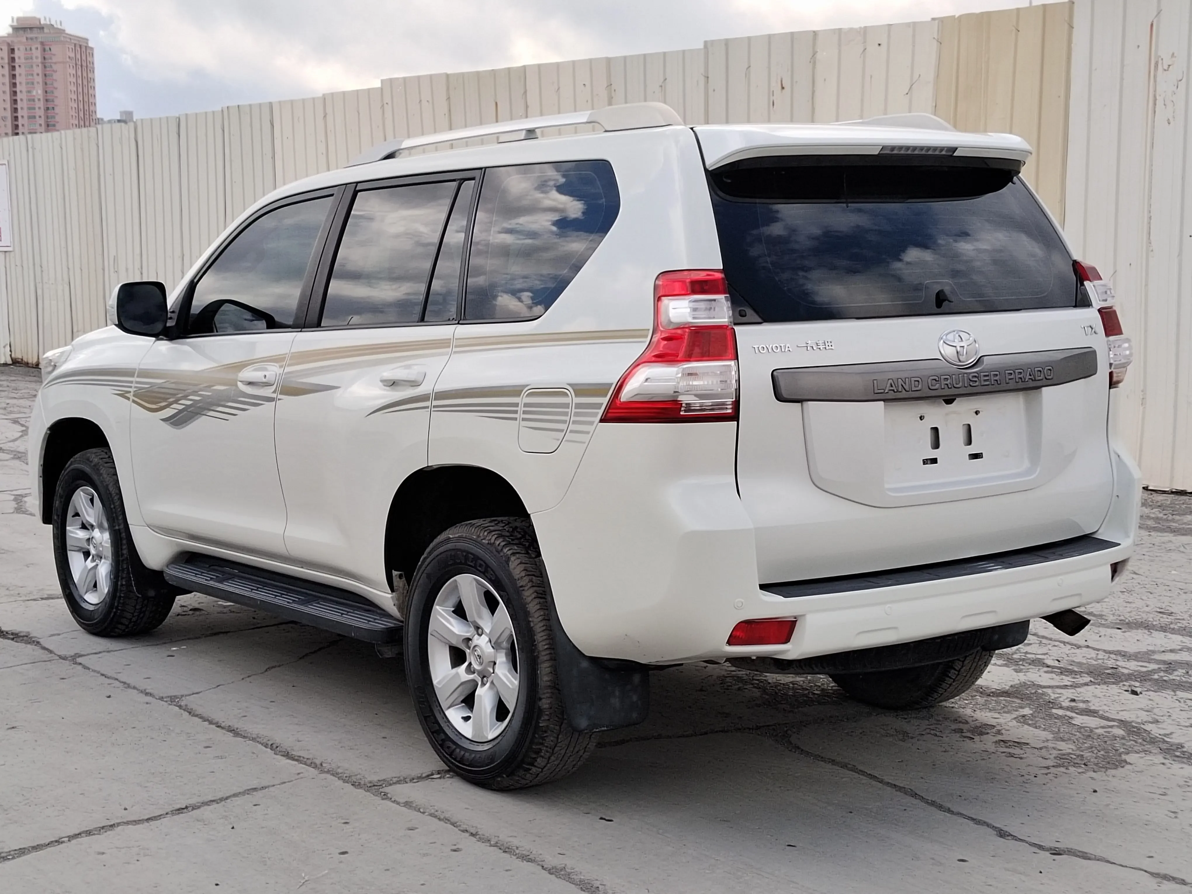 Toyota prado