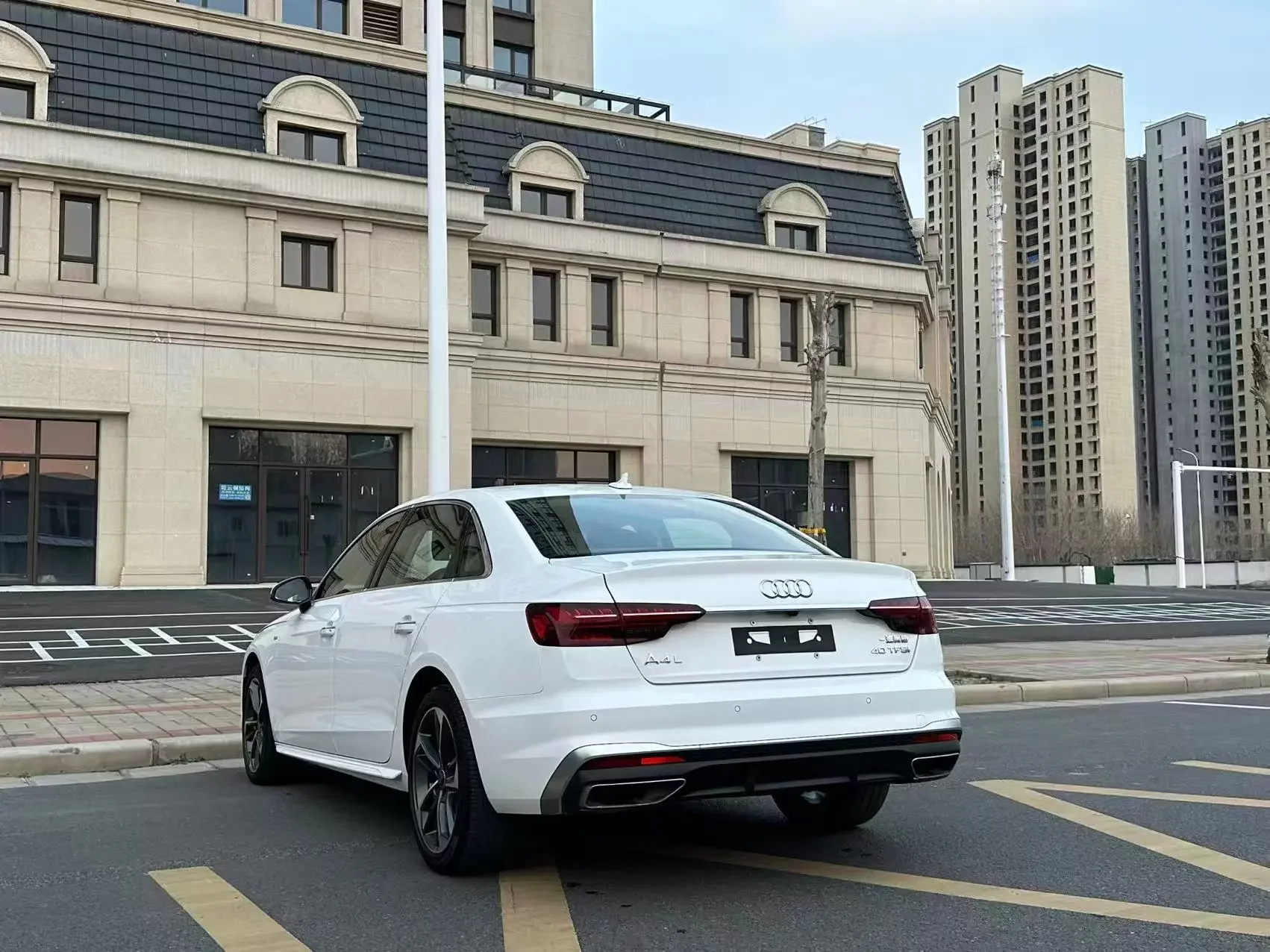 Audi A4L