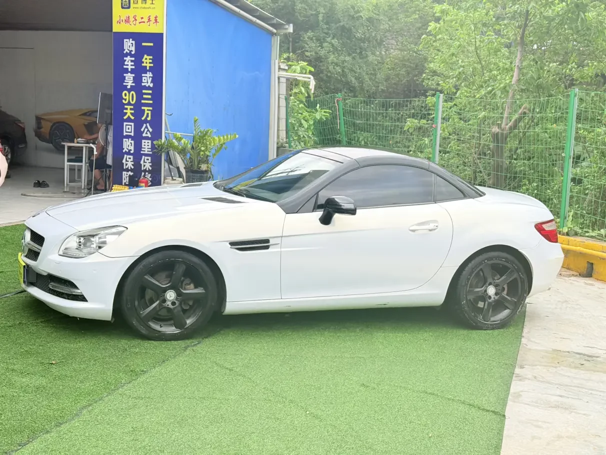 Mercedes-Benz SLK Class