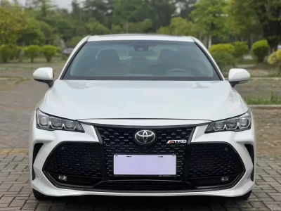 Toyota asian dragon