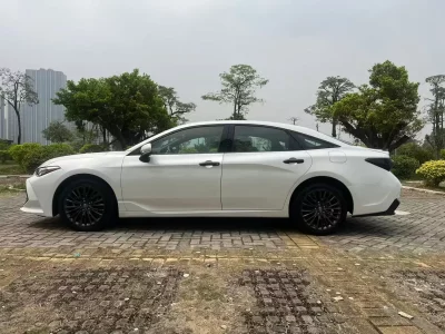 Toyota asian dragon