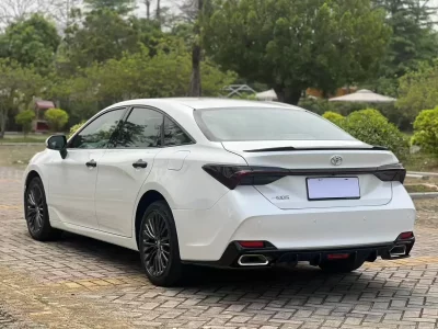 Toyota asian dragon