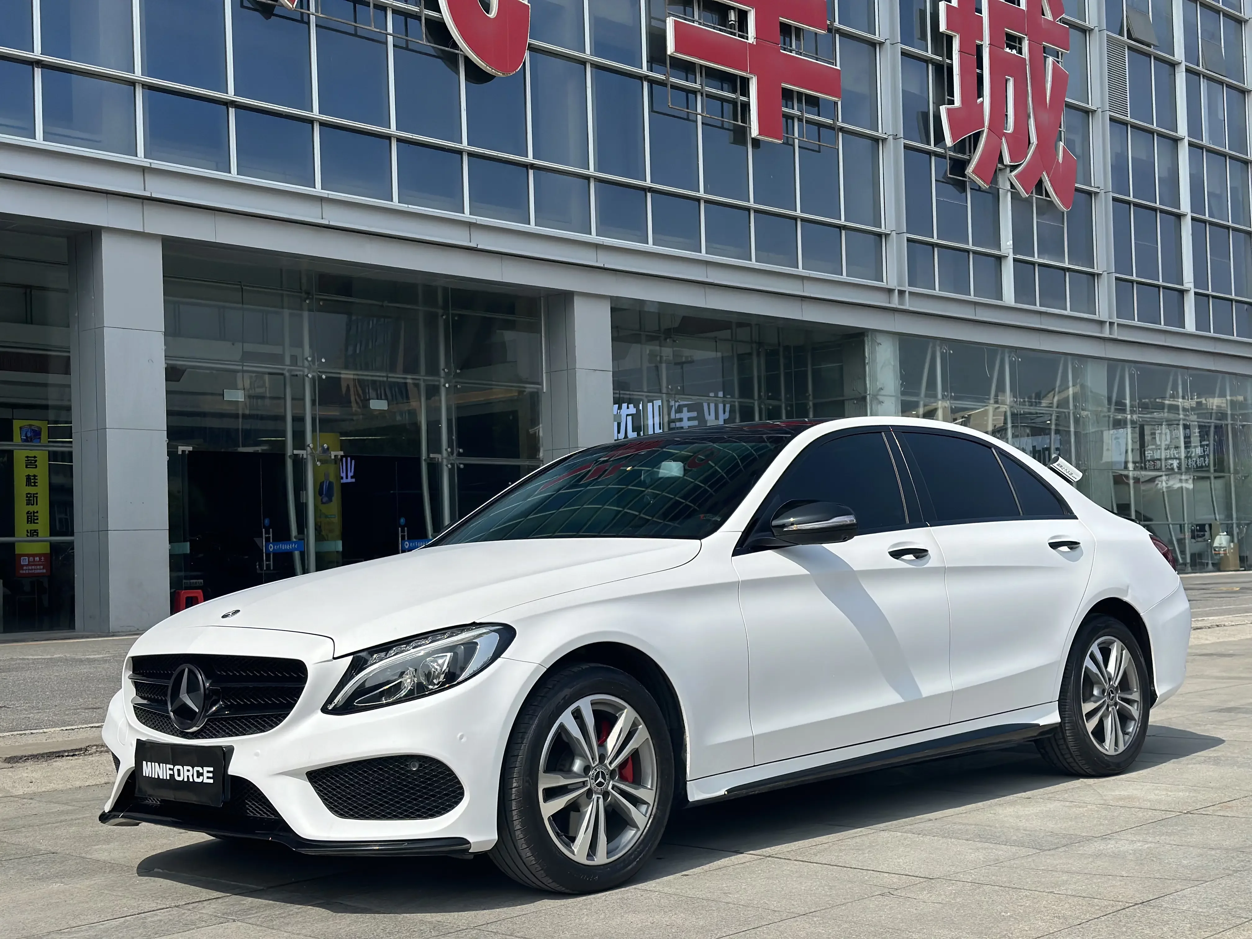 Mercedes-Benz C Class