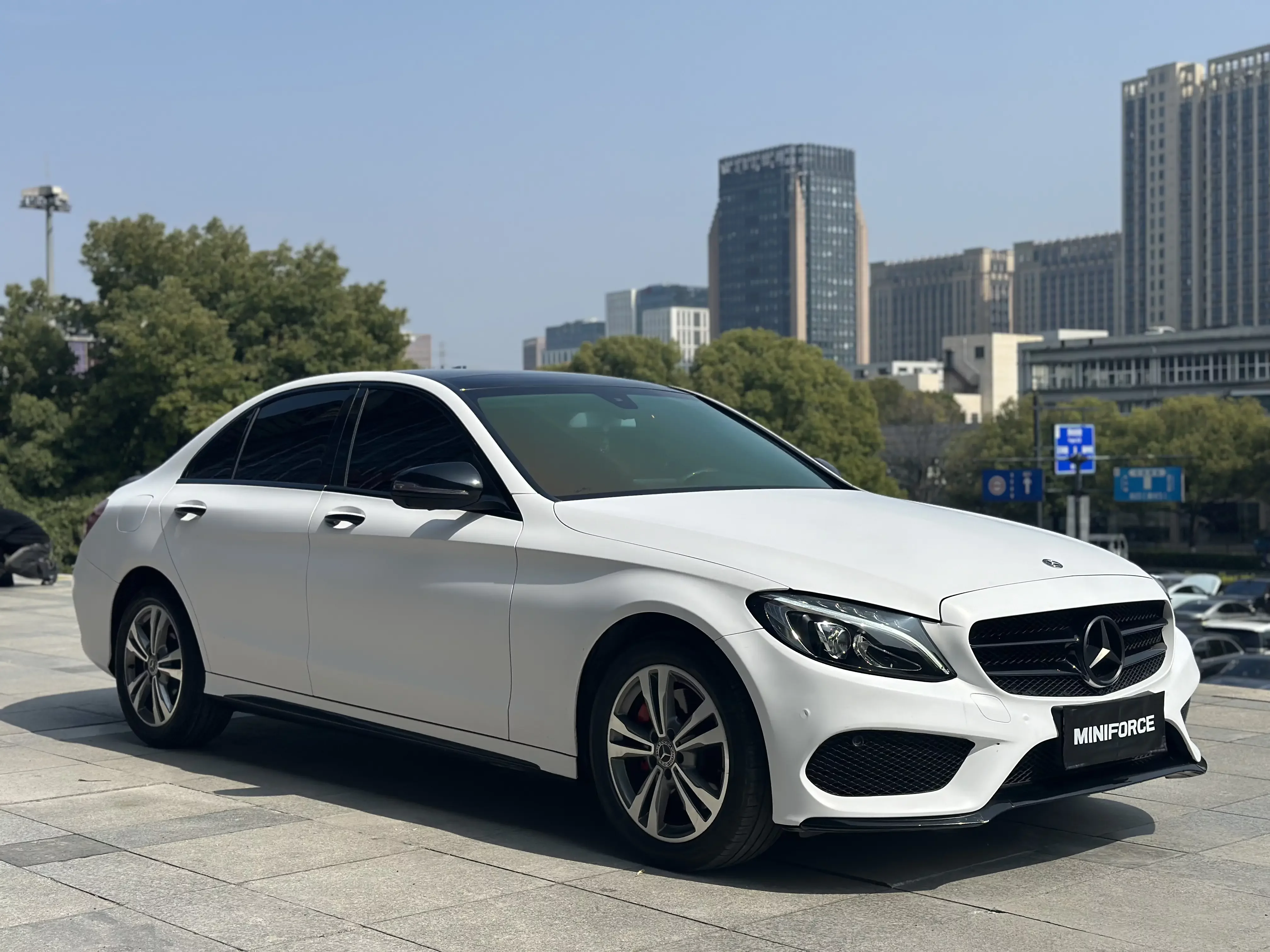 Mercedes-Benz C Class