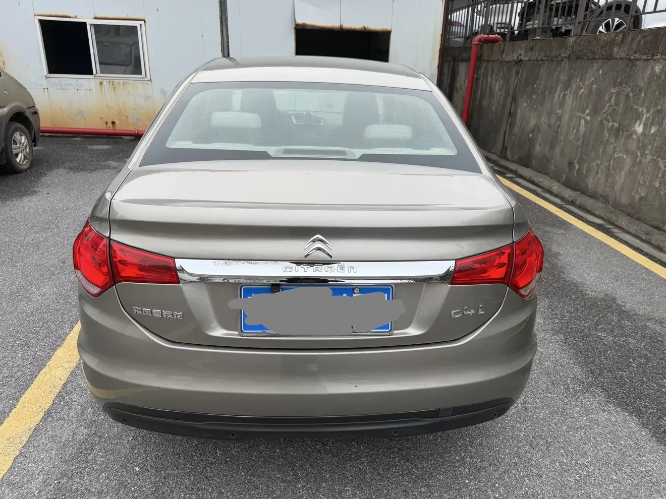 Citroën Citroen C4L