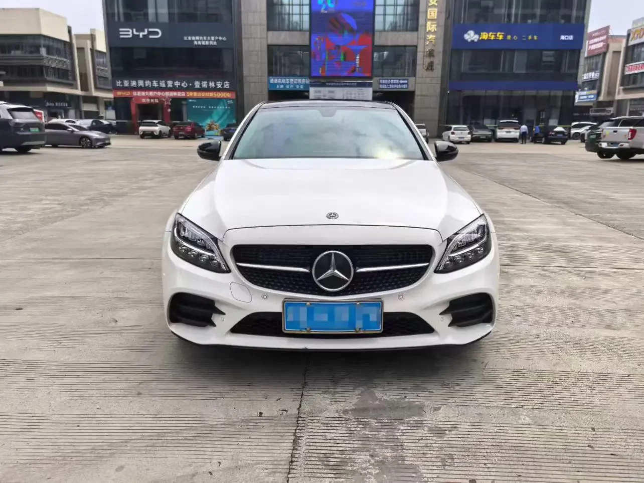 Mercedes-Benz C Class