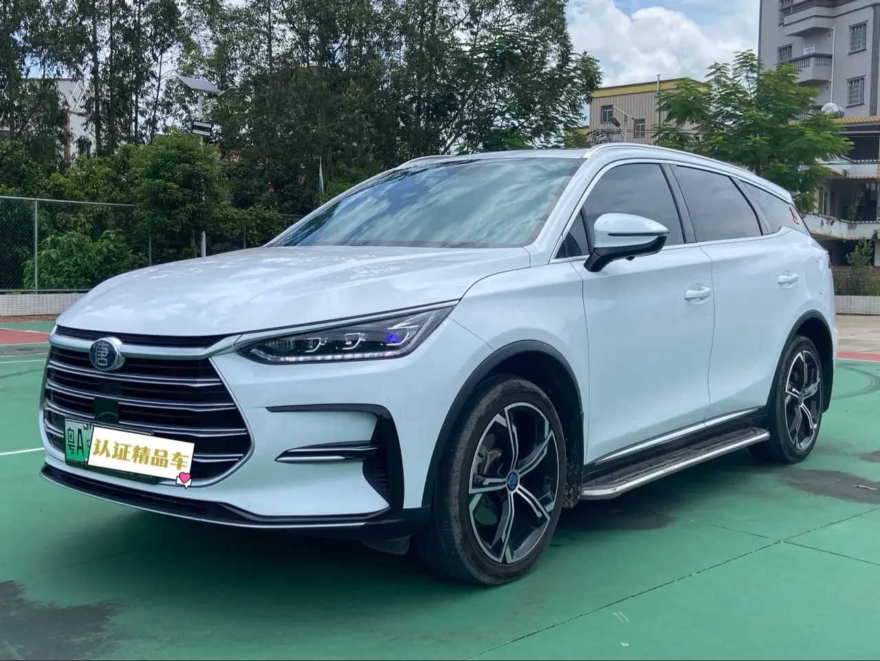 BYD Tang DM