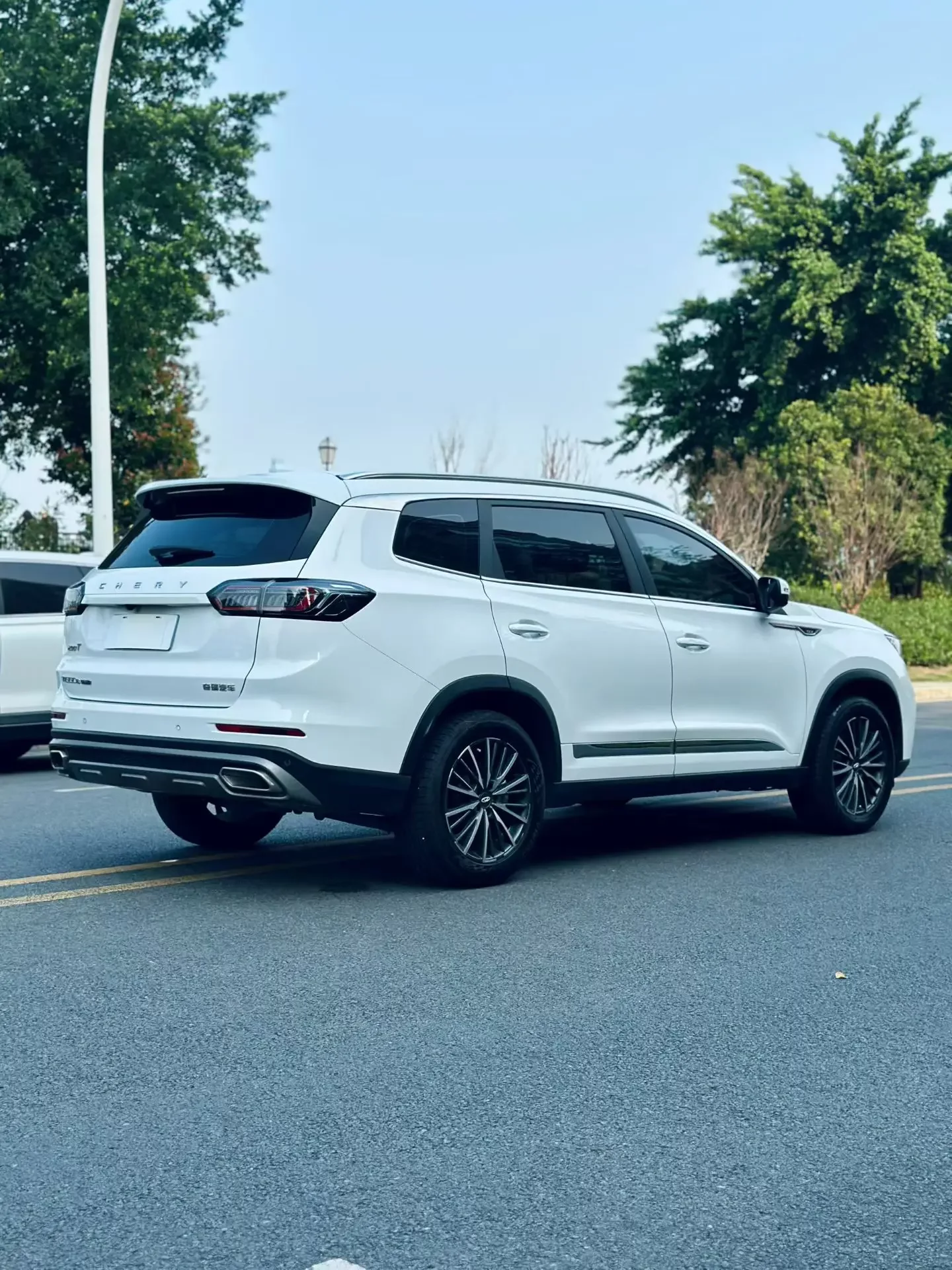 Chery Tiggo 8 PLUS