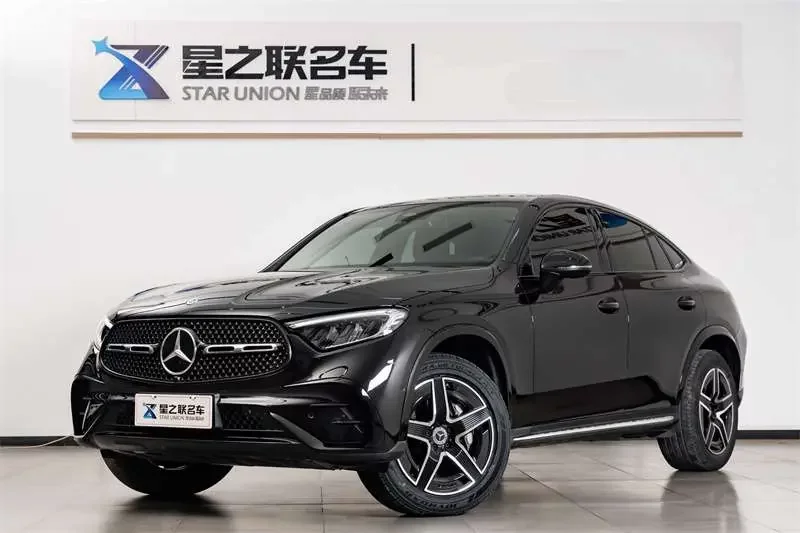 Mercedes-Benz GLC Coupe